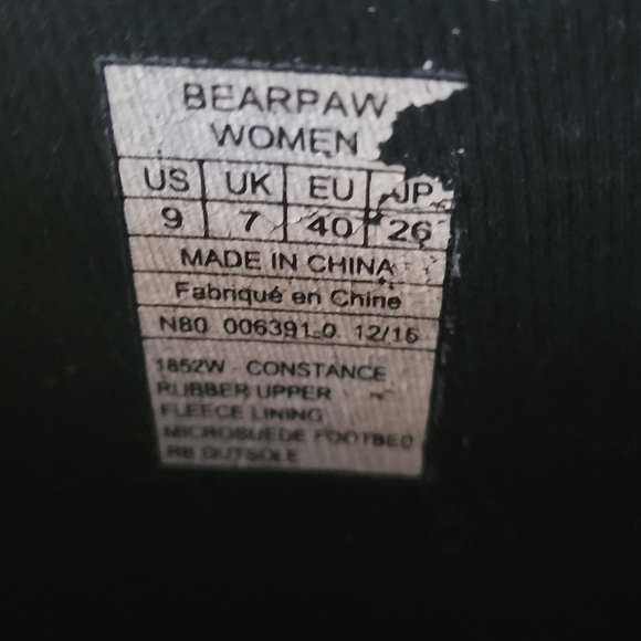 Bearpaw Rain Boots - Picture 2 of 4